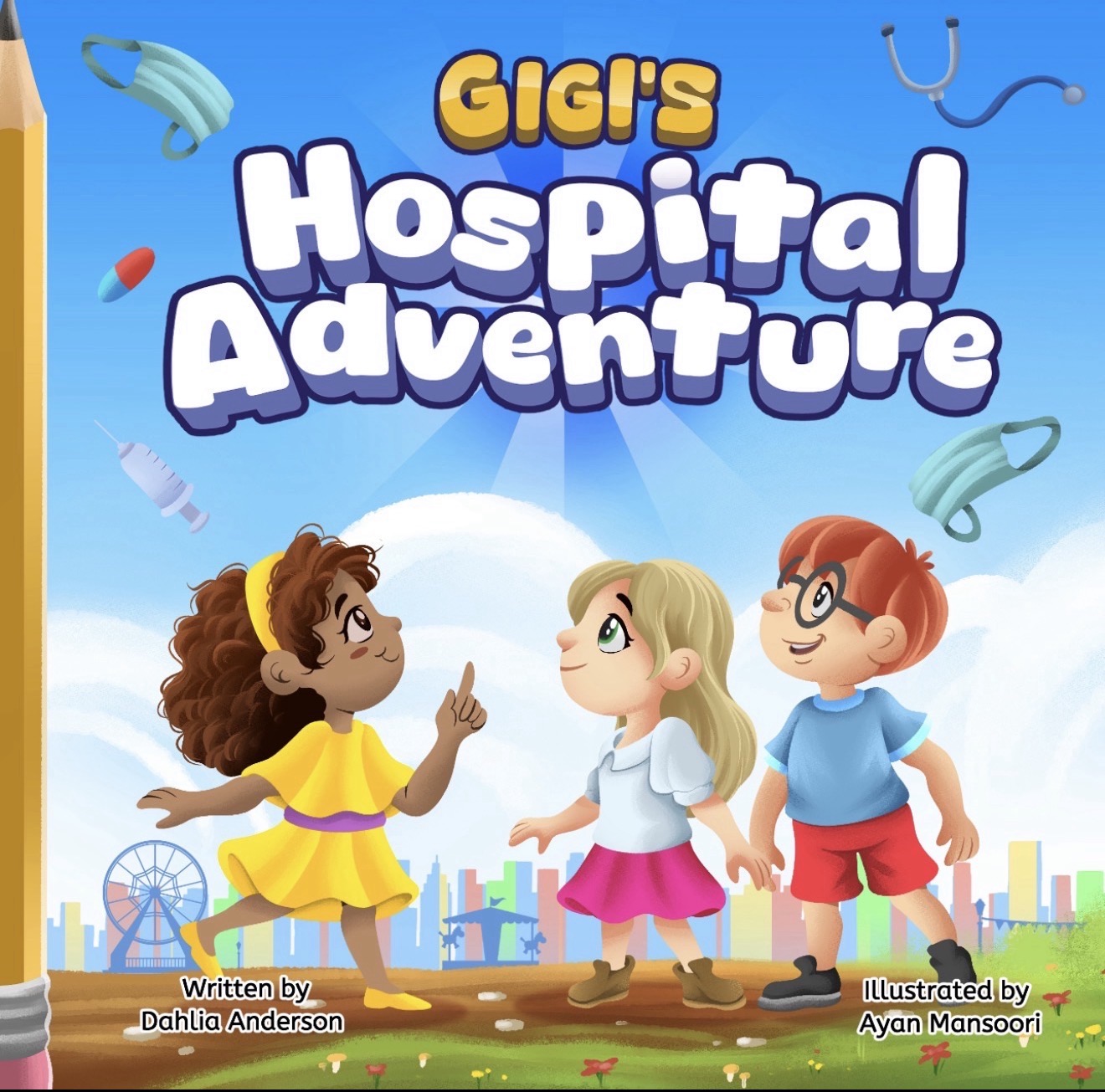 Cover of Gigi’s Hospital Adventure